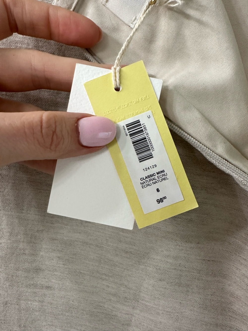 Wilfred Linen High Rise Skirt - 6 - Picture 5 of 6